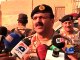 DG Rangers Maj Gen Bilal Akbar on the killing of 3 Rangers in Karachi - Geo Feeds - 20 November 2015