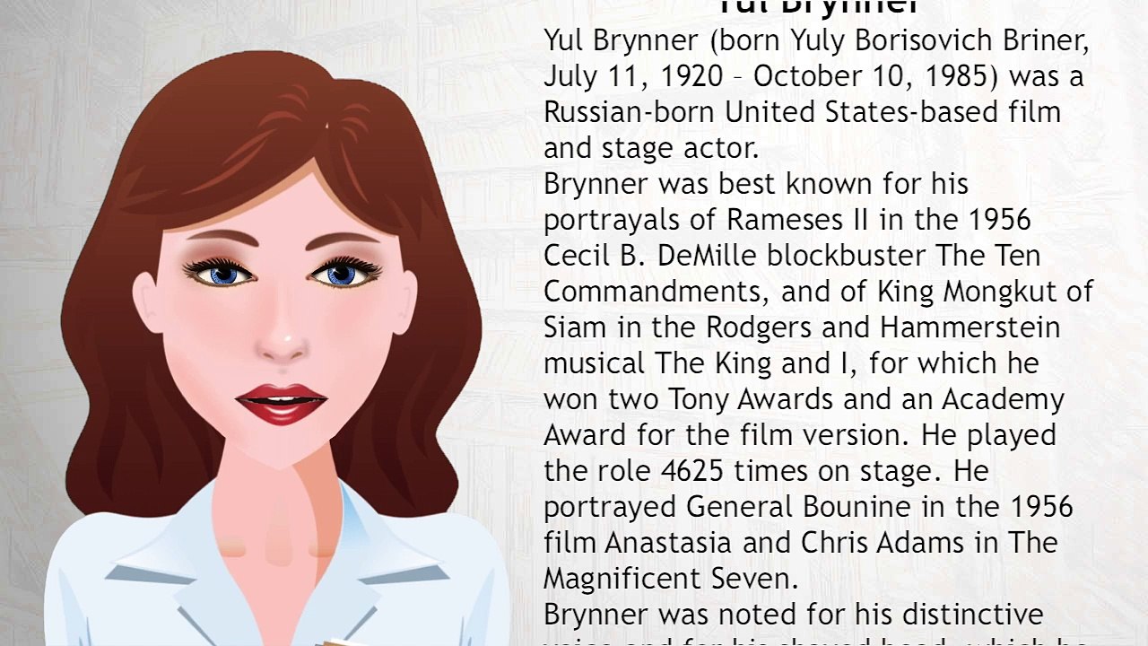 Yul Brynner