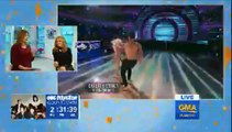 GMA (DWTS pre-finale) 40 for 40 (Part 4) Carlos & Witney