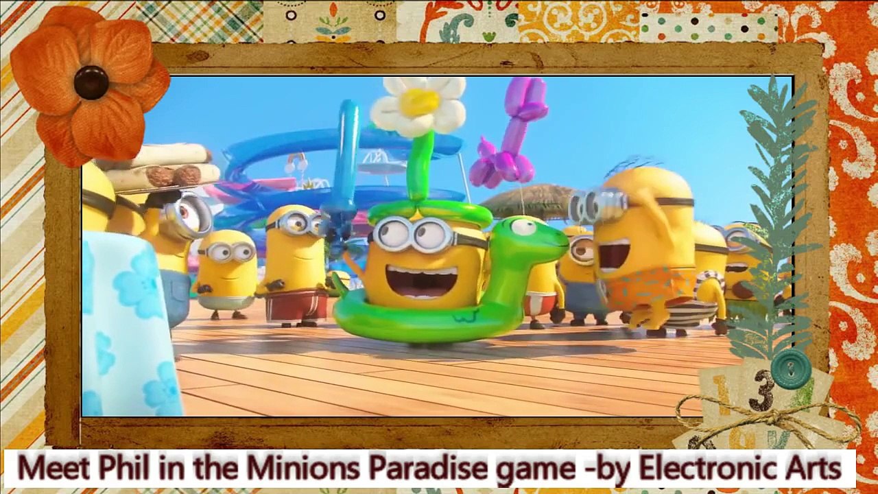 NEW MINIONS MINI MOVIE - 2015 | Iron girl