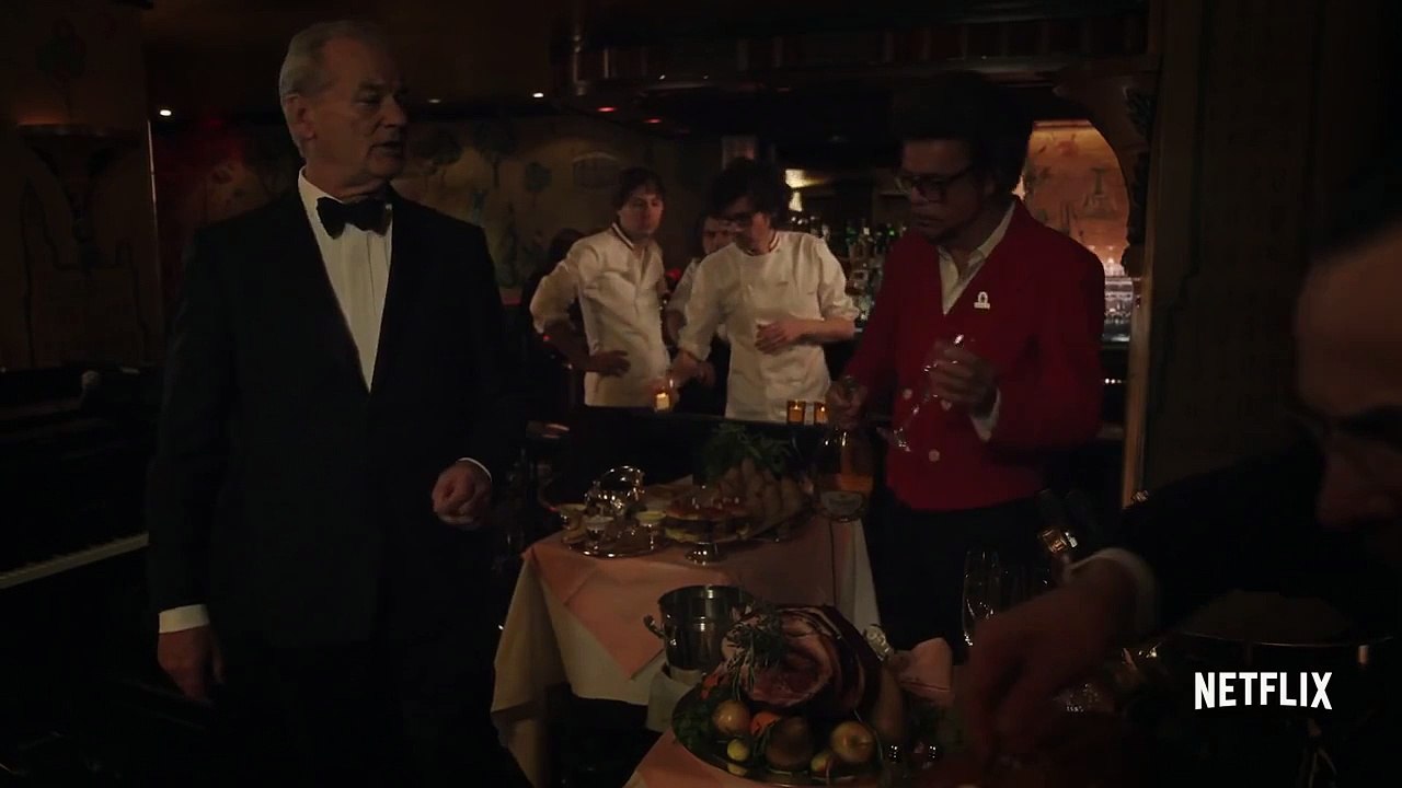 A VERY MURRAY CHRISTMAS Trailer