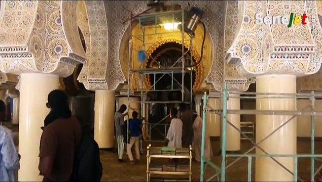 exclusive : Magal 2015, la grande Mosquée de Khadim Rassoul brille de mille feux