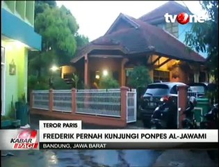 Kisah Pelaku Teror Paris Datangi Pondok Pesantren ke Bandung