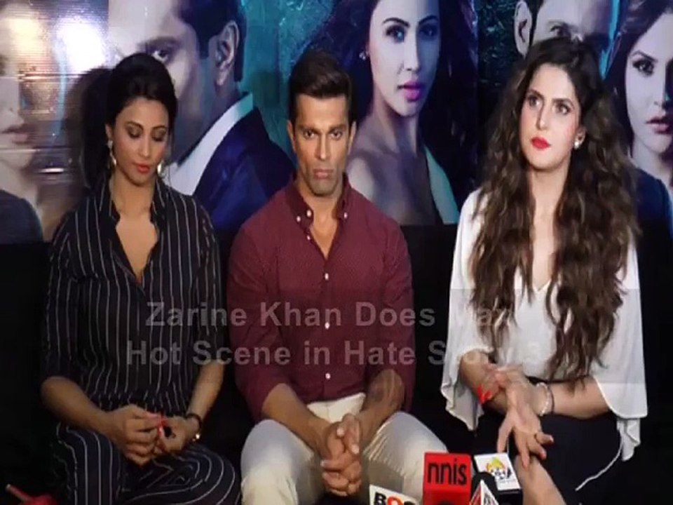 Zarine Khan Does Max Hot Scene in Hate Story 3