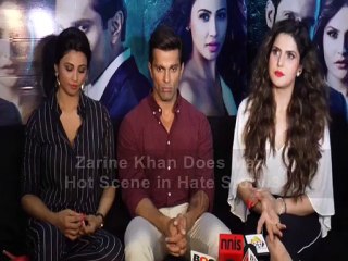Zarine Khan Does Max Hot Scene in Hate Story 3