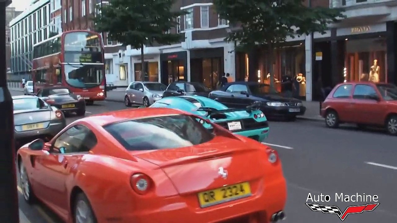 The Great London-Arabic Supercar Motorshow