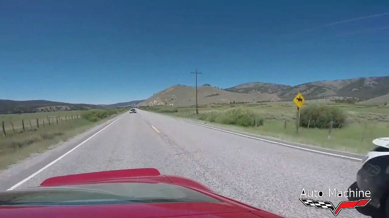 Getting passed by 6 Bugatti Veyrons