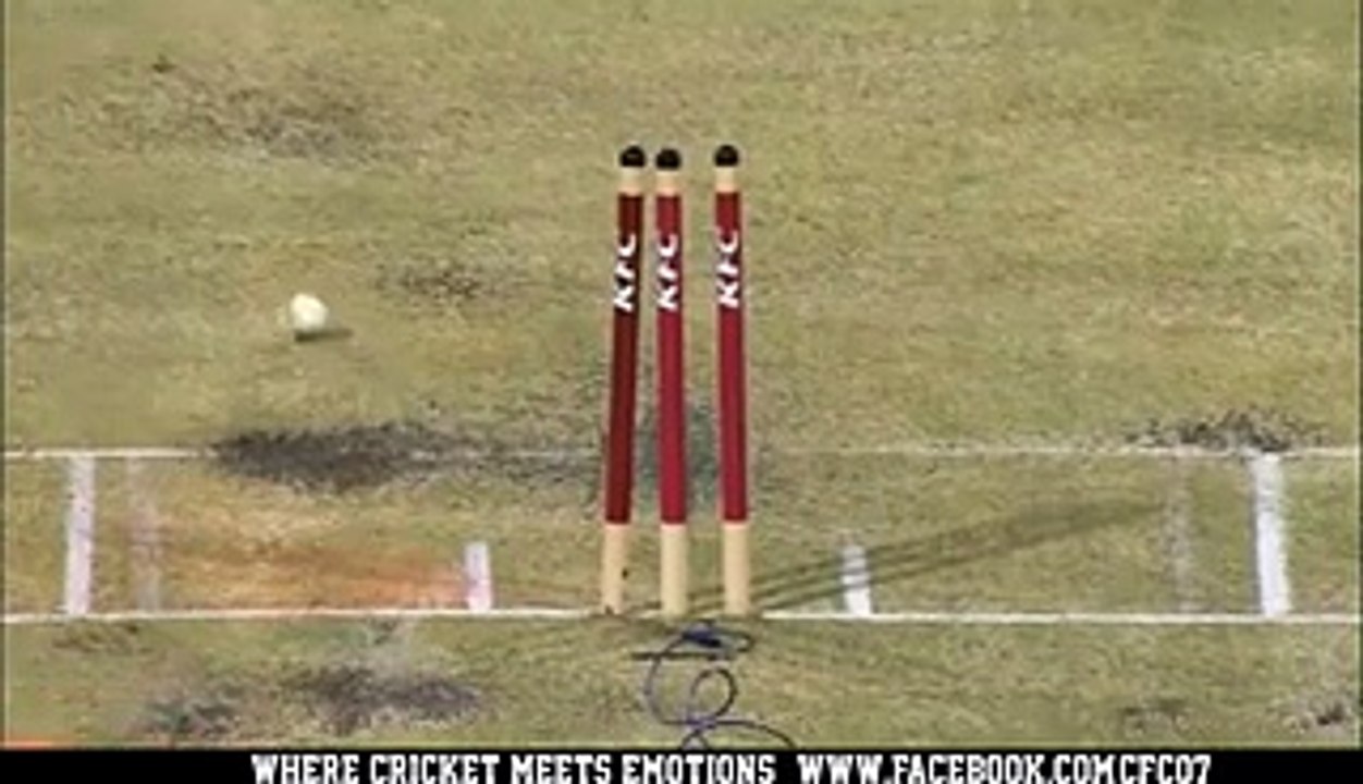 Lighting Stumps (First time in Big Bash)