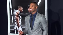 Michael B. Jordan And Sylvester Stallone At The Creed LA Premiere