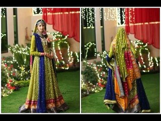 Stylish Mehnid Dresses For Girls 2015 -2016