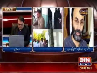 Bye Bye Lashkari Raisani Ne Nawaz Sharif ko Khare Khare Suna Di