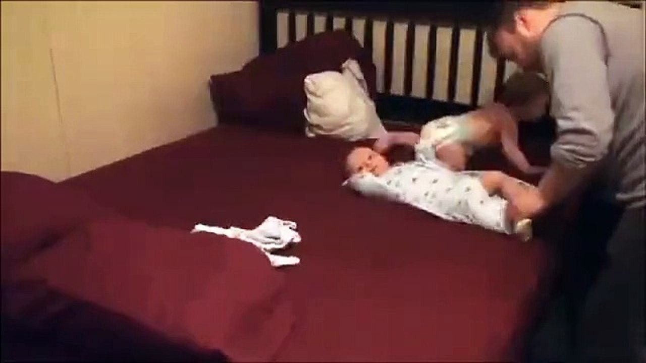 baby having fun compilation