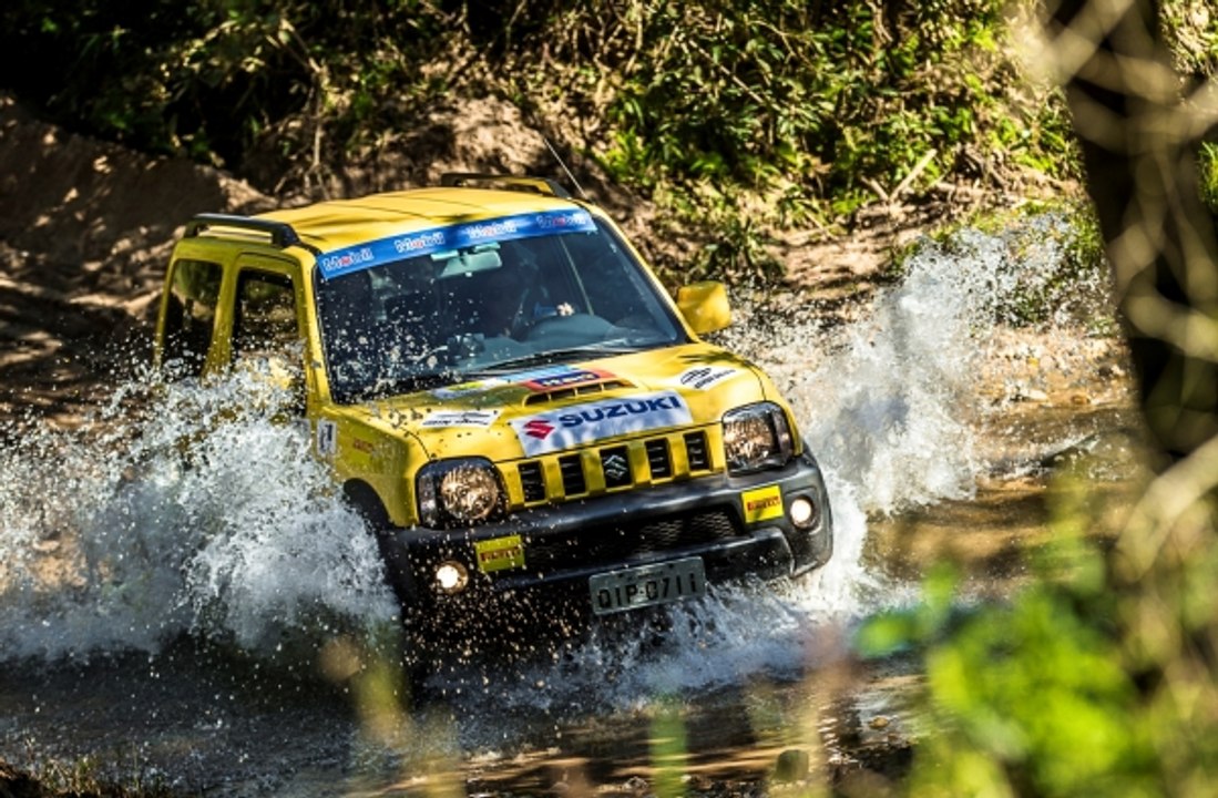Suzuki Extreme 4x4 Challenge -  Made in 4x4 fr