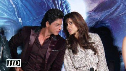 Shah Rukh finds it strange to call Kajol a friend
