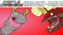 Castle Crashers - Sock Monster! (Castle Crashers Lets Play Part 9) - By J&S Games!