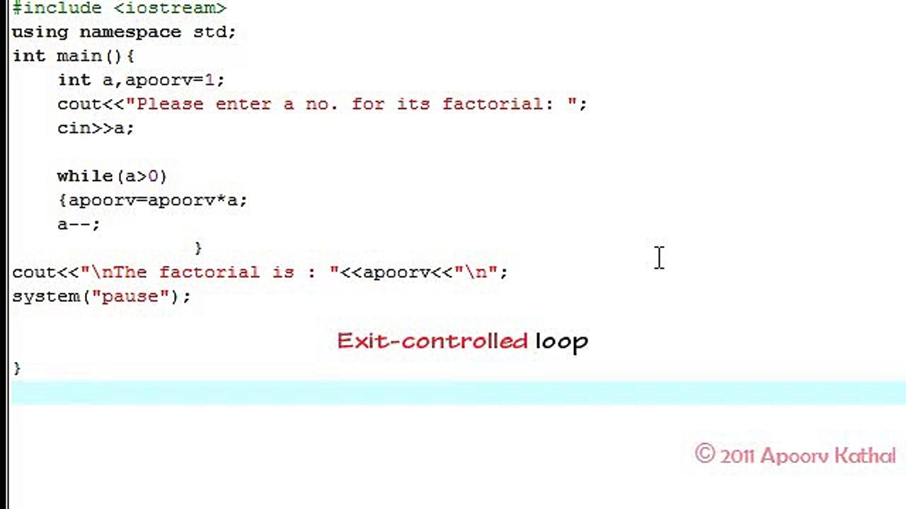 C++ in Urdu TUTORIALS Nabeel Mughal  (13)