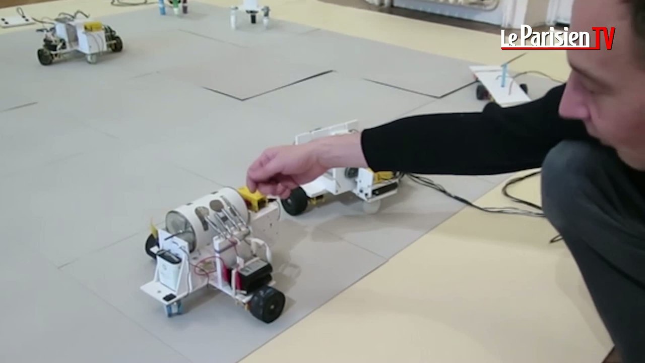 Des robots pour apprendre à peindre aux enfants comme Picasso