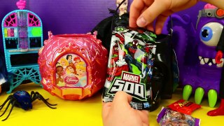 Halloween Surprise Toys & Candy Candy Buckets Trick Or Treat Disney Princess Star Wars + B