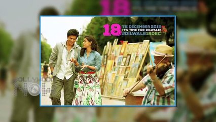 WOW! Shahrukh Khan Kajol's Dilwale Enters 200 Crore Club! 720P HD