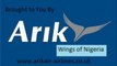Arik Airways, Arik Air Cheap Flights to Lagos from London Heathrow