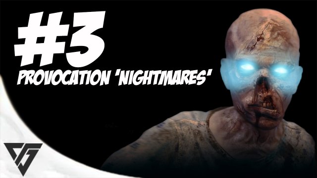 Black Ops 3 Nightmares Walkthrough Gameplay Part 3 - Mission ''Provocation'' (Nightmares Mode/Story)
