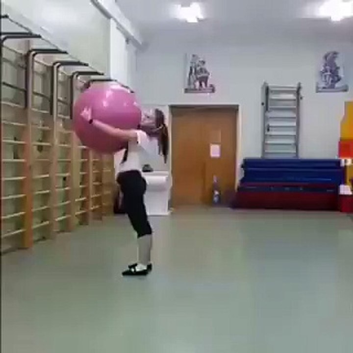 Rolling Over a Ball