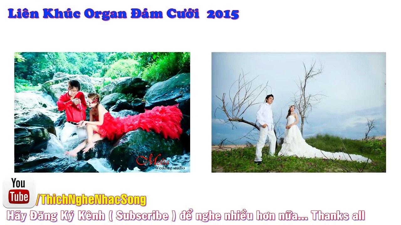 LK Nhạc Sống Không Lời Dành Cho Đám Cưới 2015