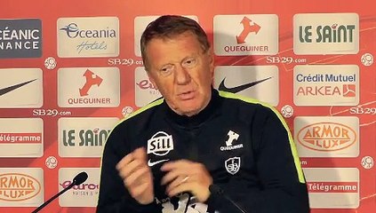 HAC - SB29 : Conférence de presse d'avant-match