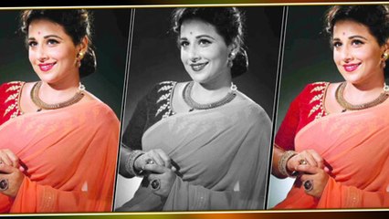 Revealed! Vidya Balan's Look in Ek Albela | Biopic on Bhagwan Dada | Marathi Movie