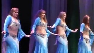 Belly Dance - USA Belly Dance Queen 2010 Competition - The Wings of Isis Troupe