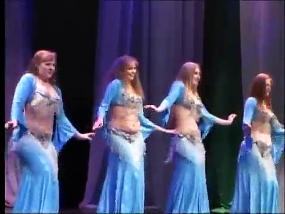 Belly Dance - USA Belly Dance Queen 2010 Competition - The Wings of Isis Troupe