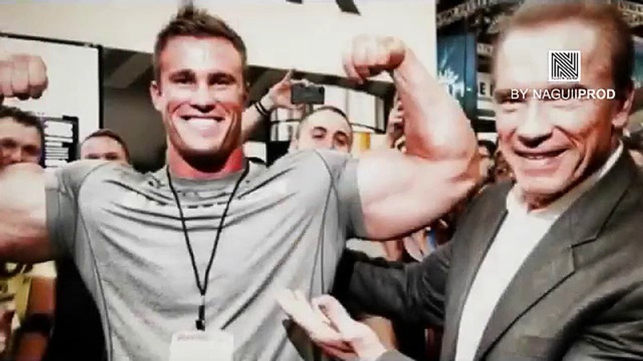 arnold schwarzenegger calum von moger bodybuilding motivation 2016