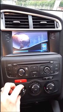Radio pour Citroen C4L DS4 autoradio gps discount bluetooth sd usd OEM