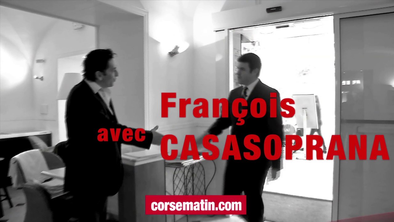 François Casasoprana aux rencontres du café Nap...