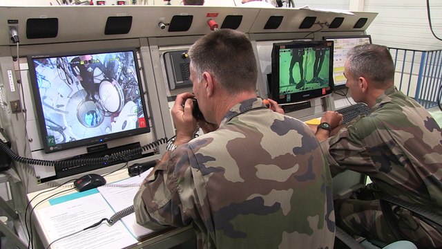 Plongée à saturation à la CEPHISMER