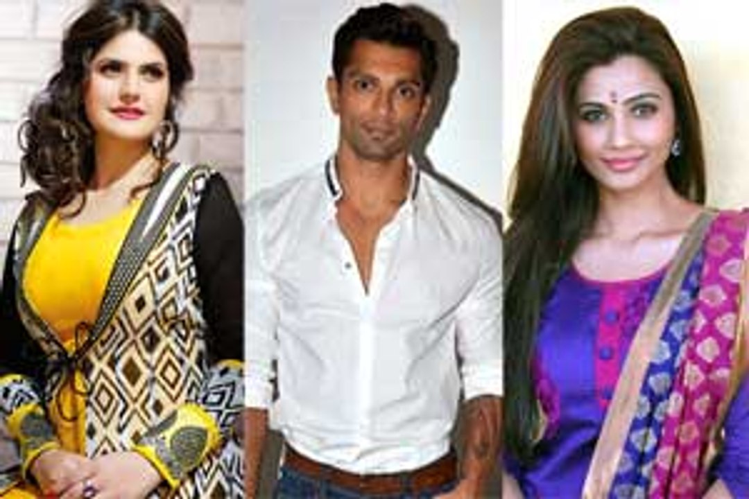 Daisy, Karan, Zarine promote Hate Story 3