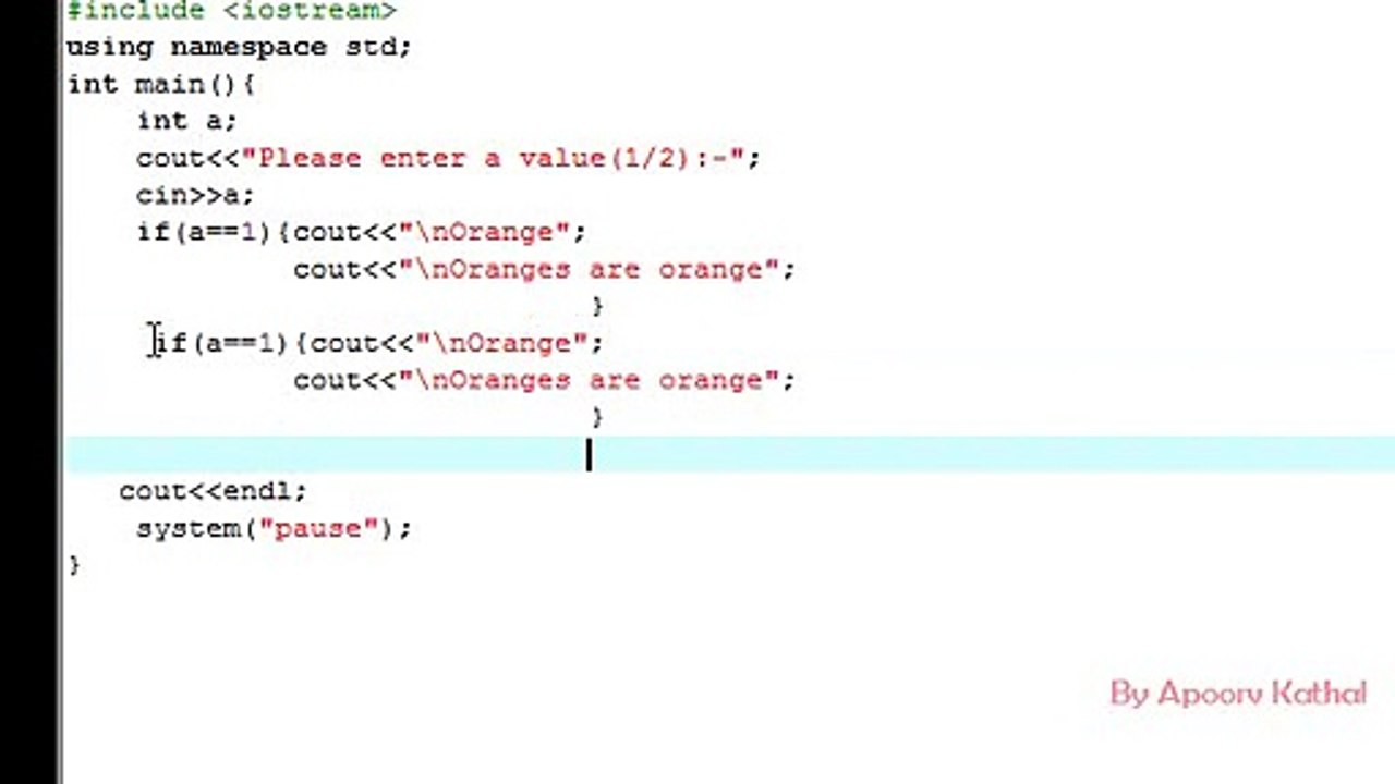 C++ in Urdu TUTORIALS Nabeel Mughal  (7)