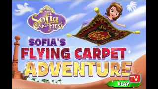 Sofia The First Game Movie Sofias Flying Carpet Gameplay For Girls