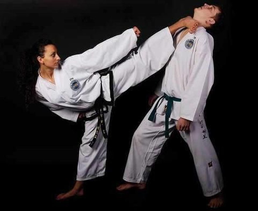 Combinaciones de patadas de Taekwondo