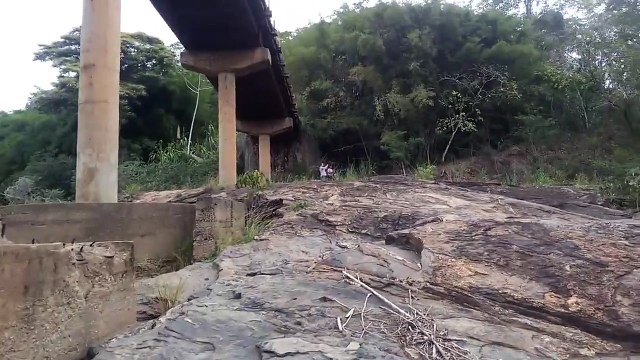 Lindíssimas imagens da Ponte Queimada-cenas inéditas em HD