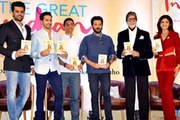 Amitabh, Anil, Varun launch Shilpa's book on diet