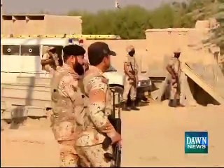 Rangers martyred in gun attack in Karach