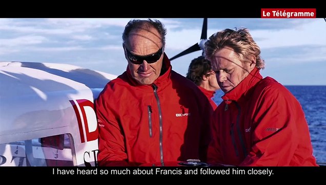 Trophée Jules Verne. Idec Sport . 1 tour : 45 jours 6 hommes