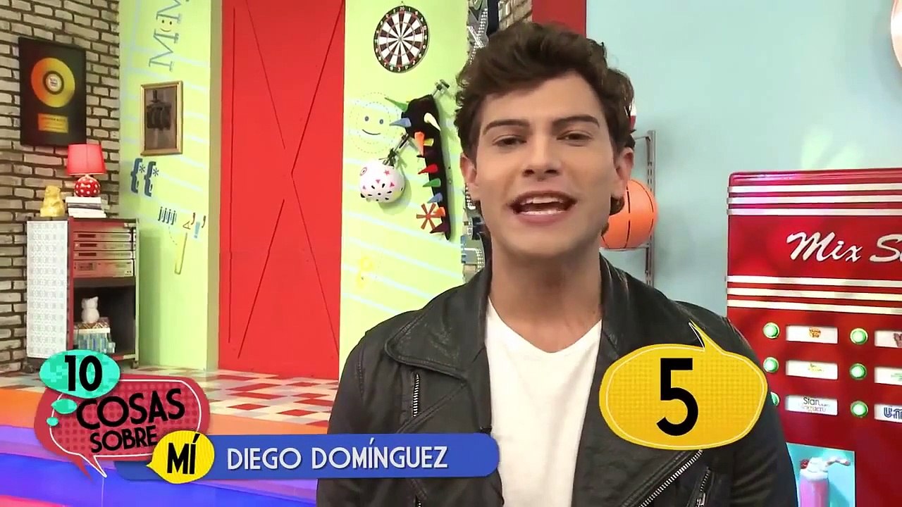 10 cosas sobre mí Diego Domínguez Violetta