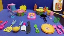 Play Doh Toys Kitchen Sets For Children Cooking Chicken Soup _ Play Doh Kitchen Toys For Kids