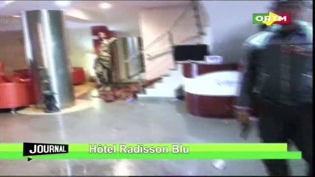Les images de l'assaut de l'hôtel Radisson Blu à Bamako