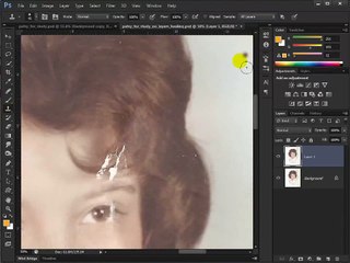 Photoshop - A Complete Photo Restoration (NEW)_clip2
