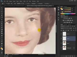 Photoshop - A Complete Photo Restoration (NEW)_clip3