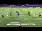 Gols - Brasileirão: São Paulo 4 x 2 Atlético Mineiro