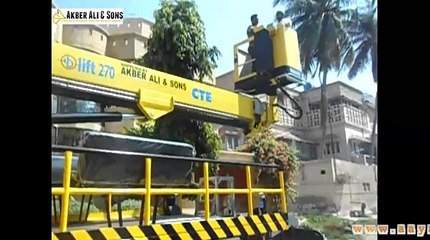 Truck Mounted Aerial Working Plateform